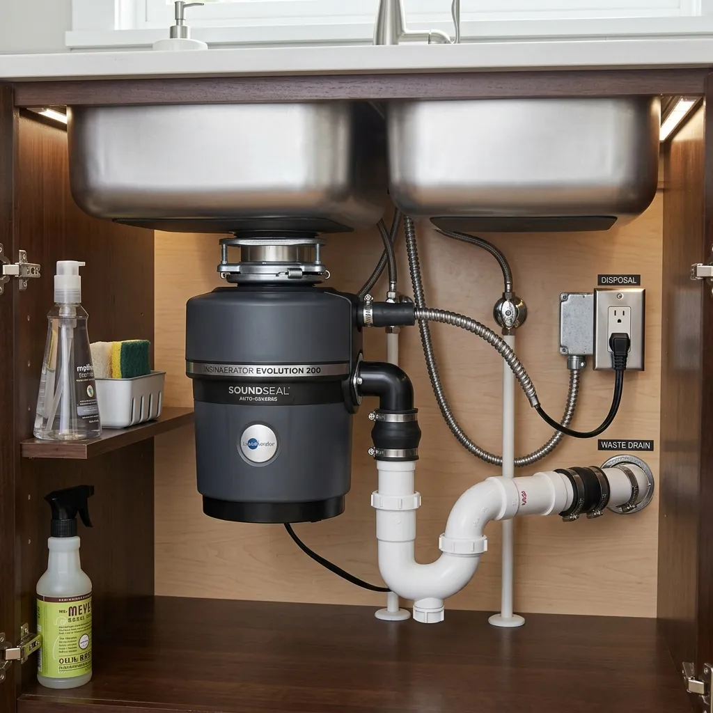 Garbage Disposal Repair Plumber in Orient, OR