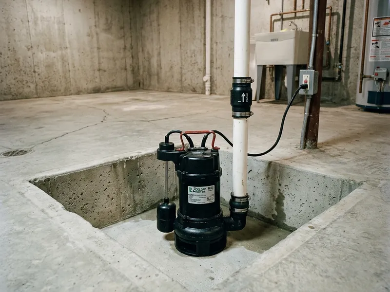Sump Pump Installation Plumber in Orient, OR